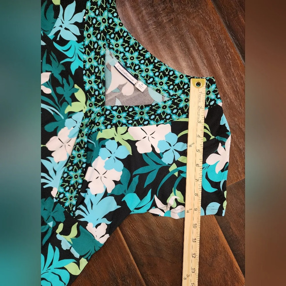 Croft & Barrow Womens Floral Maxi Long Dress XL - Picture 4 of 11